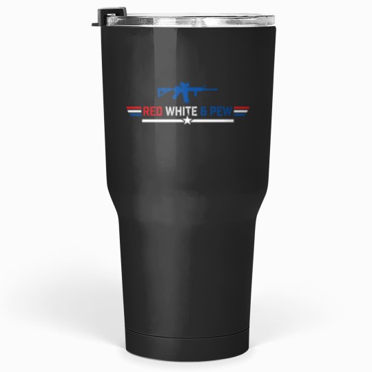 Discover Red White amp Pew Tumblers 30 oz