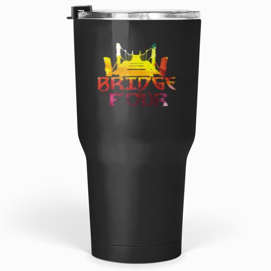 Discover Bridge 4 Stormlight Tumblers 30 oz