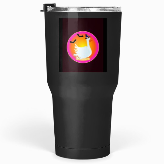 Discover HALLOWEEN ANIMALS DUCKS Graphic Tumblers 30 oz