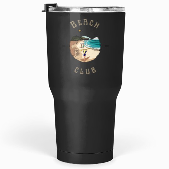 Discover BEACH CLUB Tumblers 30 oz
