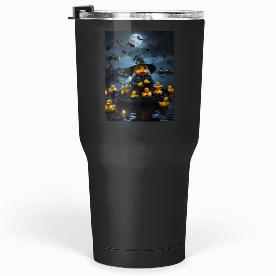 Discover Rubber Duck Witch - Halloween Duck Tumblers 30 oz