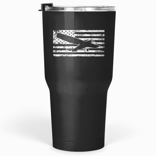 Discover Crop Duster Pilot Dusting Agricultural Tumblers 30 oz