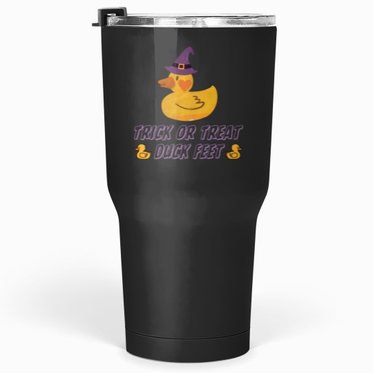 Discover Witch Duck - Trick or Treat Duck Feet Tumblers 30 oz