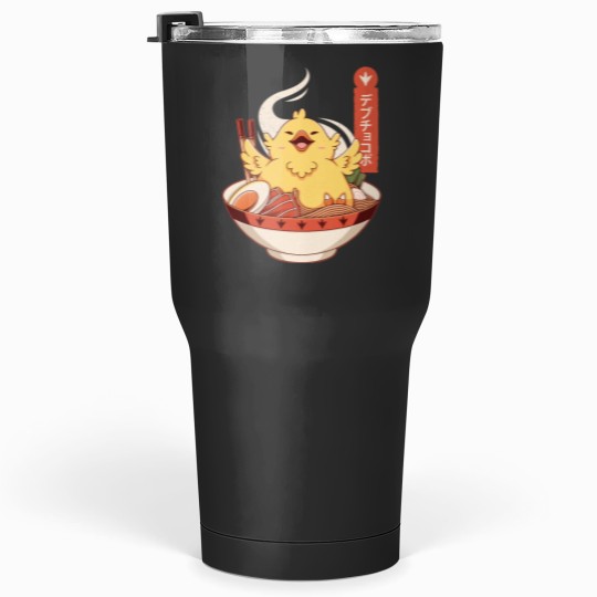 Discover Fat Chocobo Ramen Tumblers 30 oz