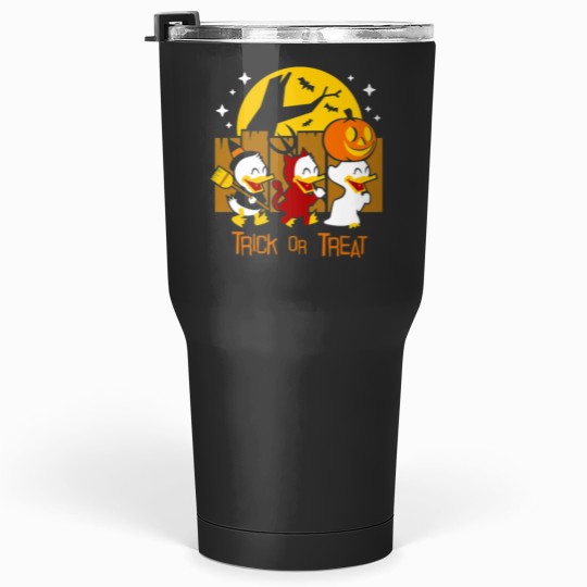 Discover Halloween Trick or Treat for Halloween Tumblers 30 oz