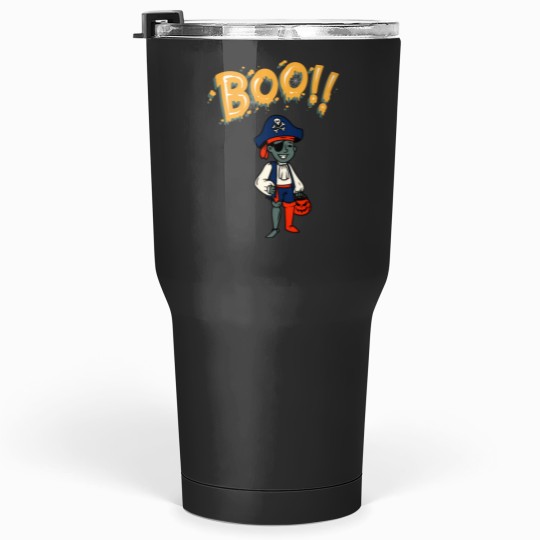 Discover Cute Halloween Spooky Pirate Tumblers 30 oz