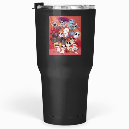 Discover Game - the binding of isaac Tumblers 30 oz
