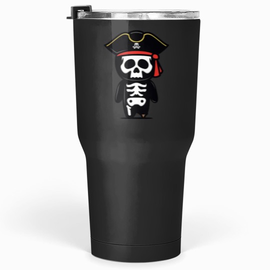 Discover Pirate Skeletonn Tumblers 30 oz