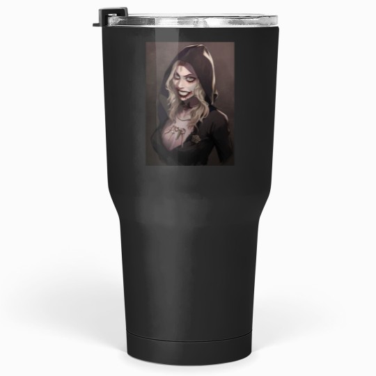 Discover Lady Dimitrescu's daughter from RE Village Tumblers 30 oz