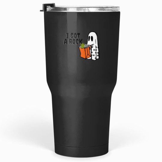 Discover I Got A Rock Halloween Tumblers 30 oz