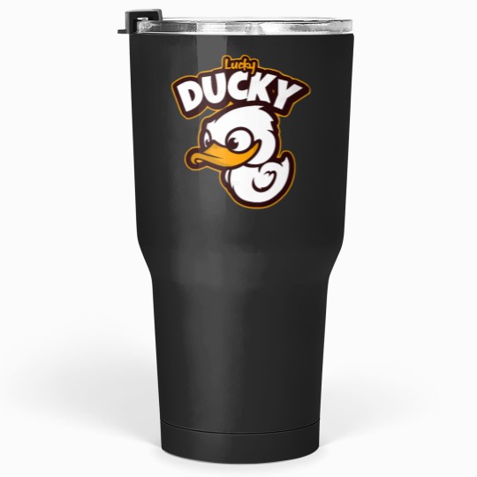 Discover Lucky Ducky Premium Scoop Tumblers 30 oz