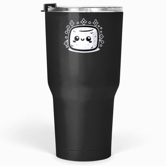 Discover Kawaii Marshmallow Tumblers 30 oz