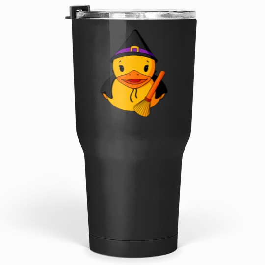 Discover Witch Rubber Duck Tumblers 30 oz