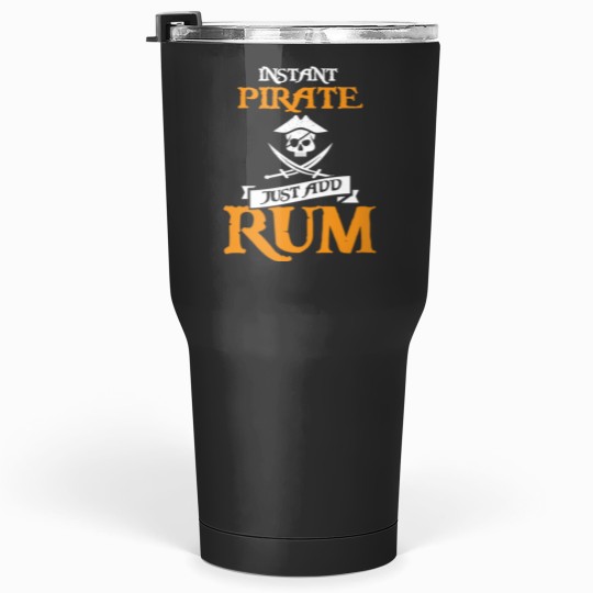 Discover Instant Pirate Just Add Rum Tumblers 30 oz