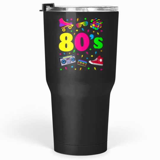Discover I Love the 80s Theme Party 30 oz Tumbler