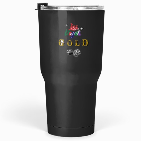 Discover LVs GOLD Premium Scoop Tumblers 30 oz