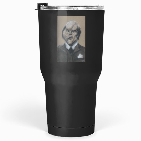 Discover John Hurt as Joseph Merrick The Elephant Man Tumblers 30 oz