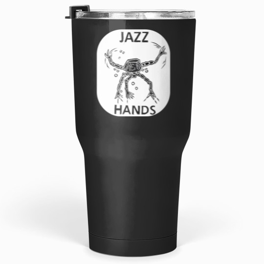 Discover Project Hail Mary Rocky the Eridian with Jazz Hands Tumblers 30 oz