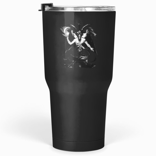 Discover Baphomets Tee Tumblers 30 oz