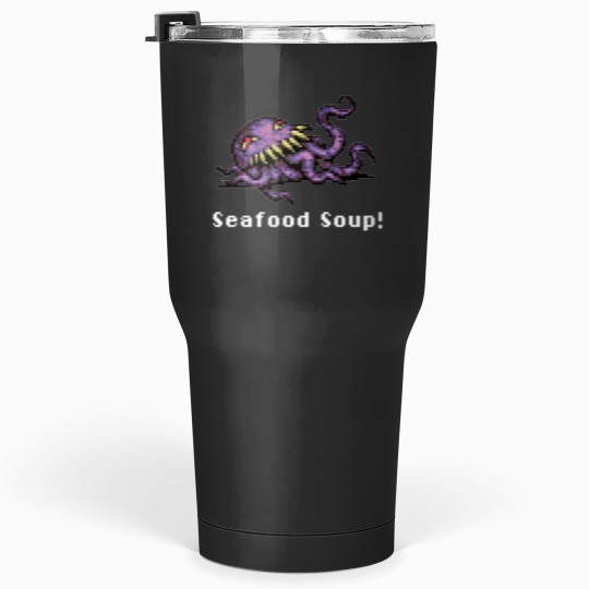 Discover Ultros Final Fantasy VI Seafood Soup! Tumblers 30 oz
