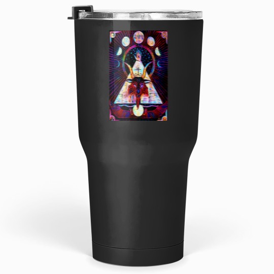 Discover Baphomets Tarot Tumblers 30 oz