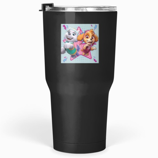 Discover skye and everest Tumblers 30 oz