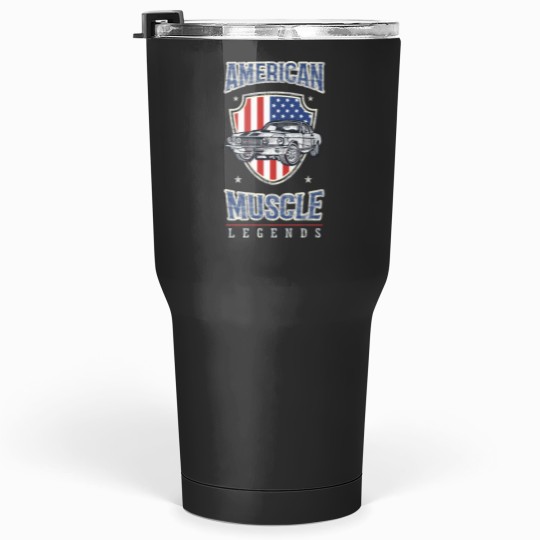 Discover American Muscle Car Legend Essential Tumblers 30 oz