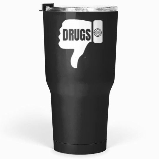 Discover Dislike Drugsss Narcotics Anonymous NA Gift Tumblers 30 oz