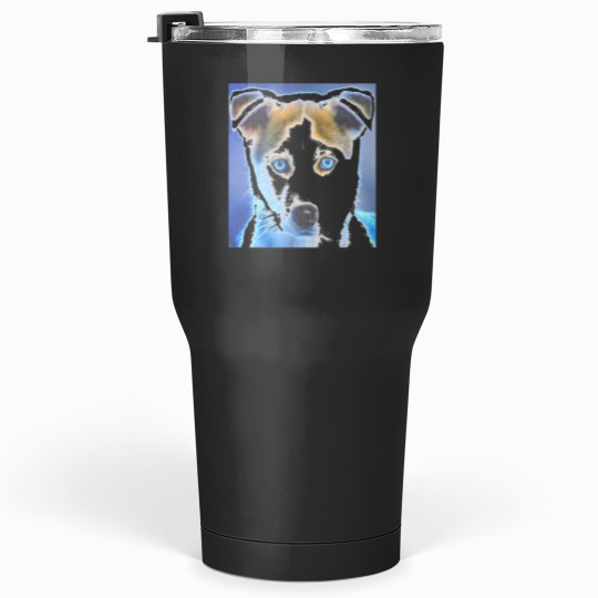 Discover DogFace Tumblers 30 oz