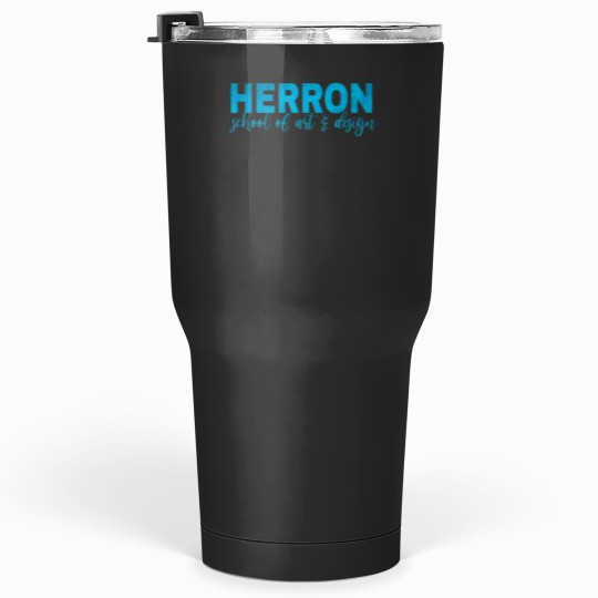 Discover herron school of art and  blue Tumblers 30 oz