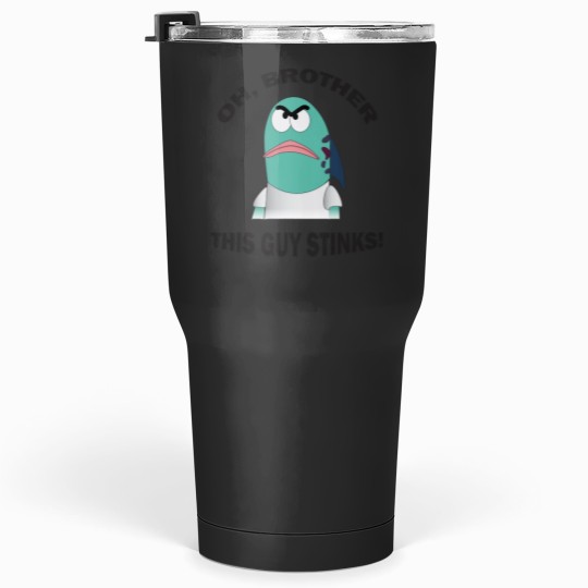 Discover Spongebobs Stinks! Tumblers 30 oz