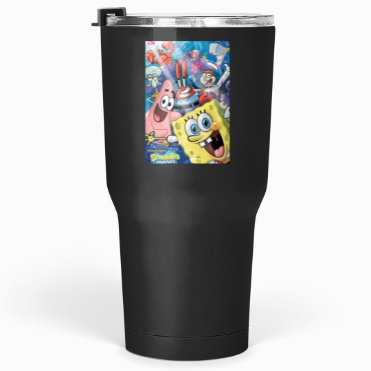 Discover Cartoon Sea ​​Animal Tumblers 30 oz