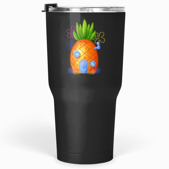 Discover Pineapplee under the sea Tumblers 30 oz