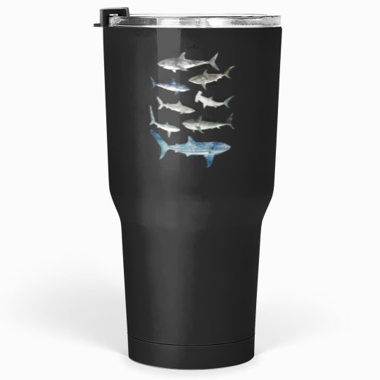 Discover Sharks Classic Tumblers 30 oz