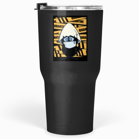 Discover Quarantined Calimero Tumblers 30 oz