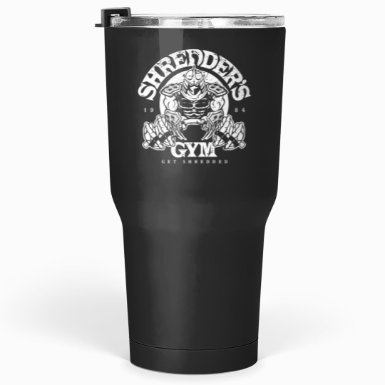 Discover Shredder's Gym Tumblers 30 oz