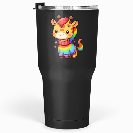 Discover Giraffe Vibes Tumblers 30 oz