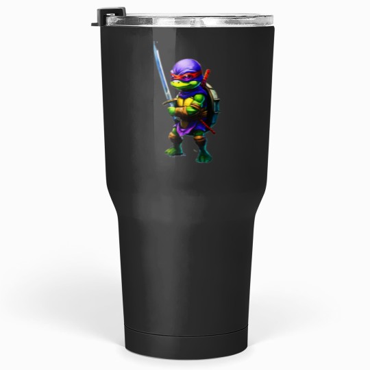 Discover Turtle Power Tumblers 30 oz
