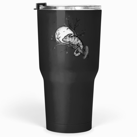 Discover grumpy chameleon Tumblers 30 oz