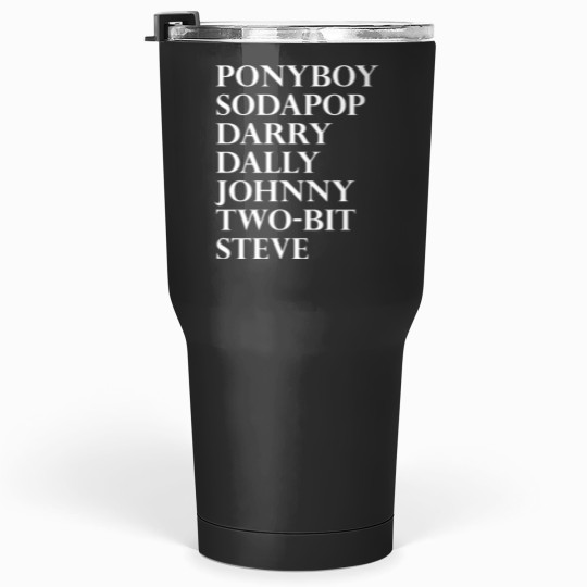 Discover The Outsiders The Greasers Tumblers 30 oz