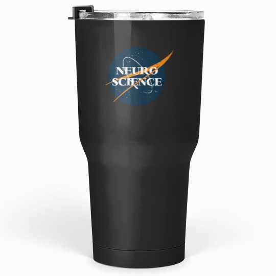 Discover Neuroscience Space Vintagess Tumblers 30 oz