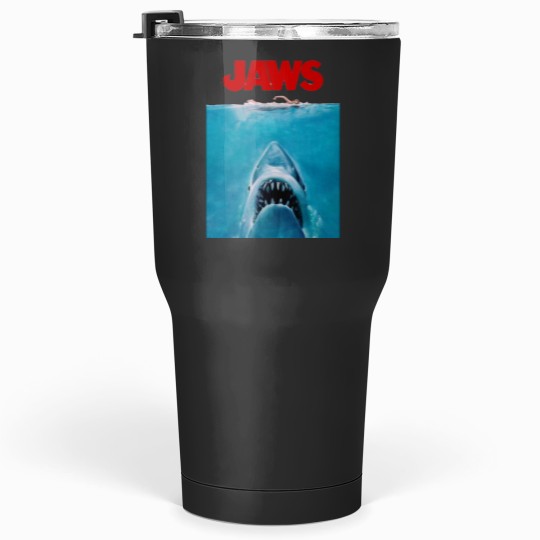 Discover Jaws Original Movie Poster Tumblers 30 oz