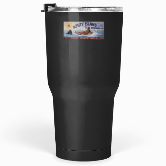 Discover Welcome To Amity Island Tumblers 30 oz