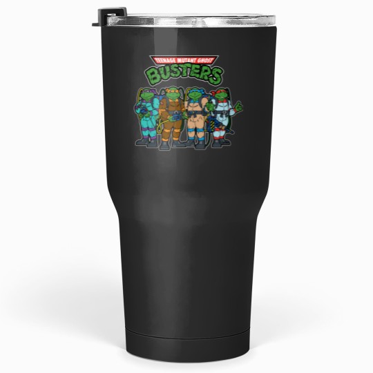 Discover Teenage Mutant Ghosts Busters Tumblers 30 oz