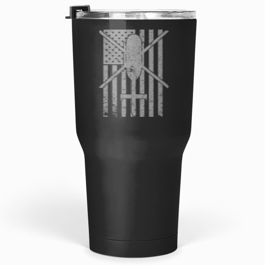 Discover EC130 Helicopter Vintagess Flag Tumblers 30 oz
