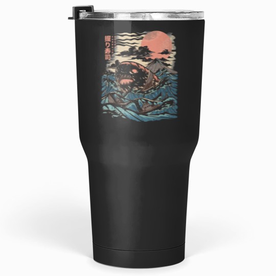 Discover Sharkiri Sushi Classic Tumblers 30 oz