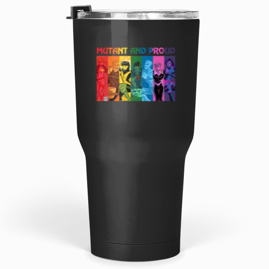 Discover Mutant and Proud Rainbow Tumblers 30 oz