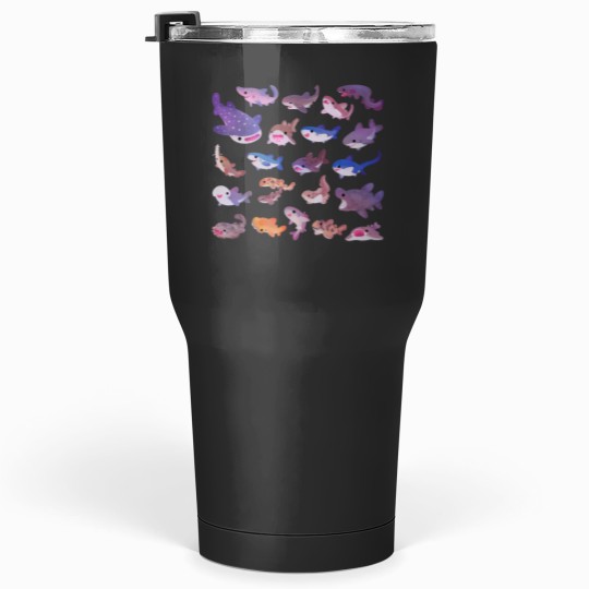 Discover Shark day Classic Tumblers 30 oz