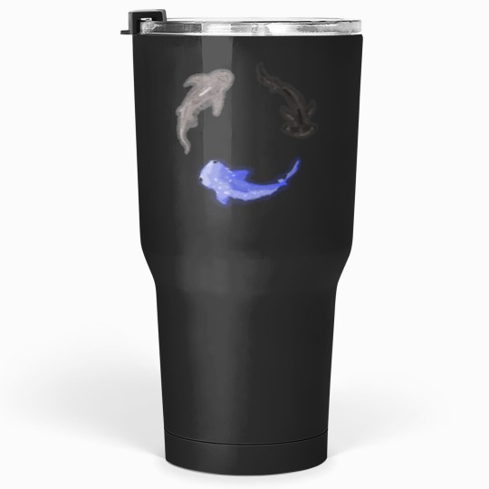 Discover Shark Circle Classic Tumblers 30 oz