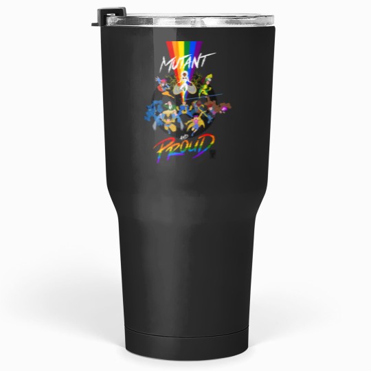 Discover Mutant and Proud '92 Classic Tumblers 30 oz